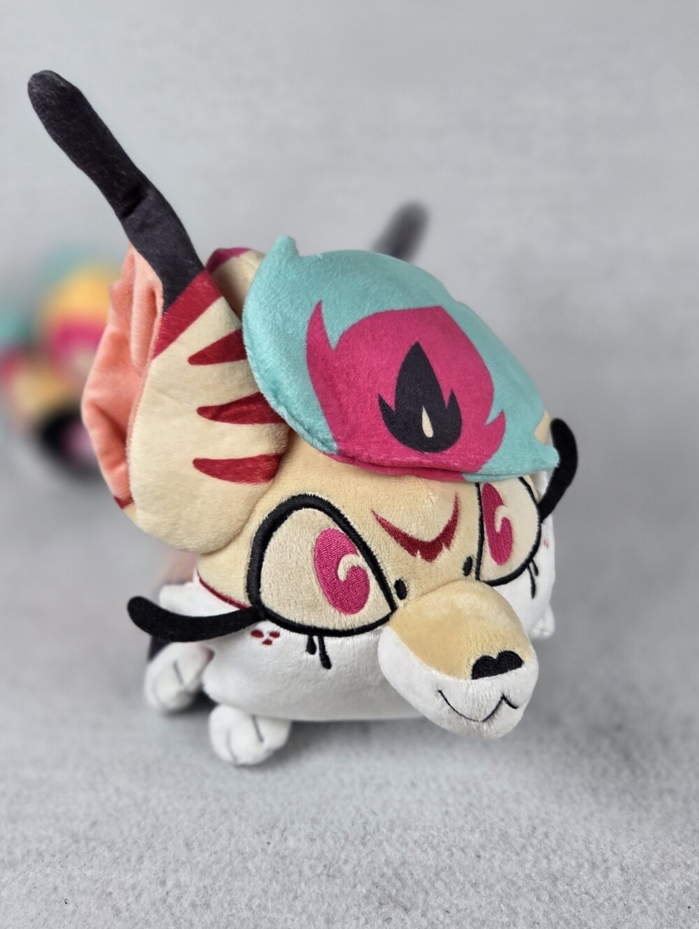 Beelzebub Helluva Boss Plush Doll Weighted